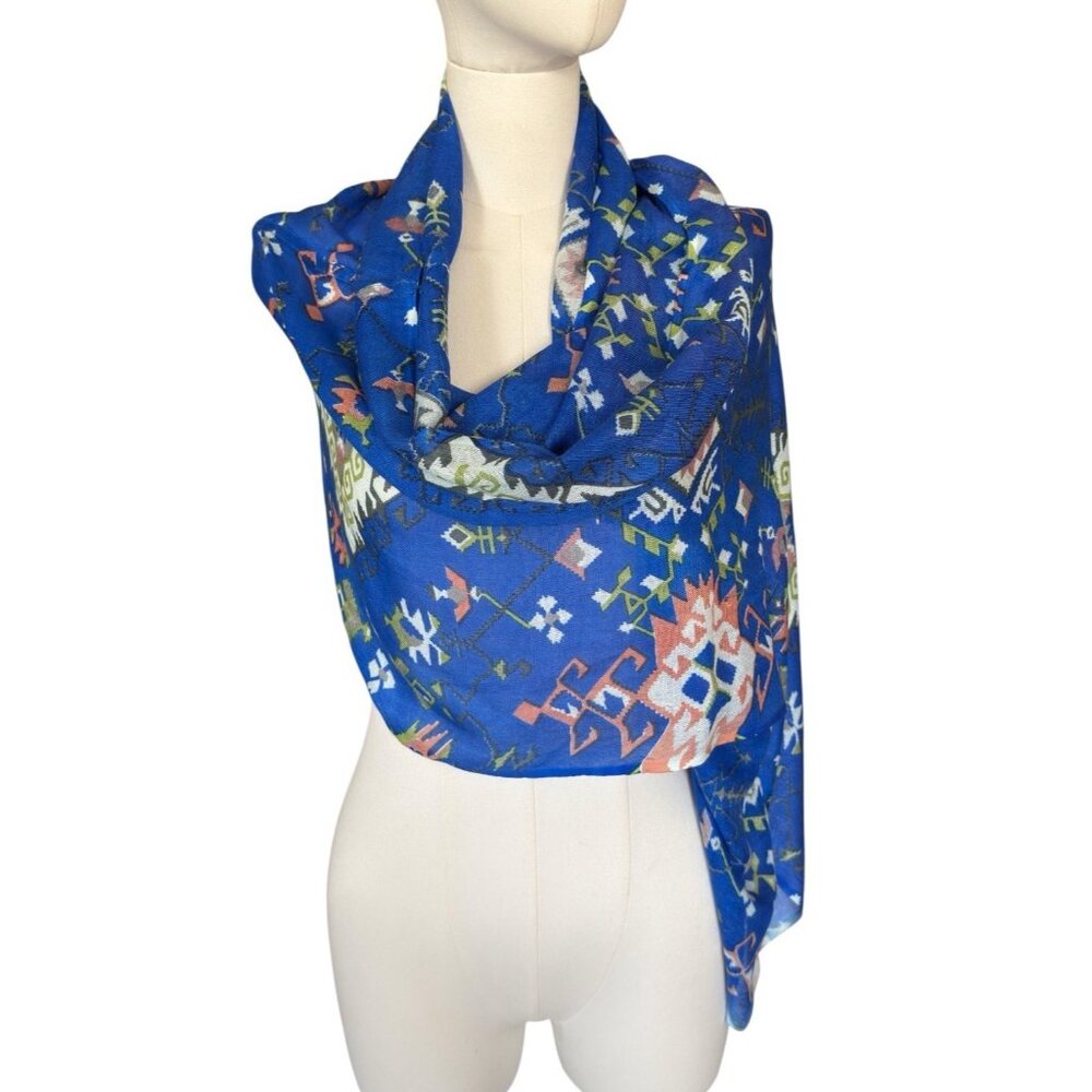 NWT World Market Colorful Nomad Chic Infinity Scarf